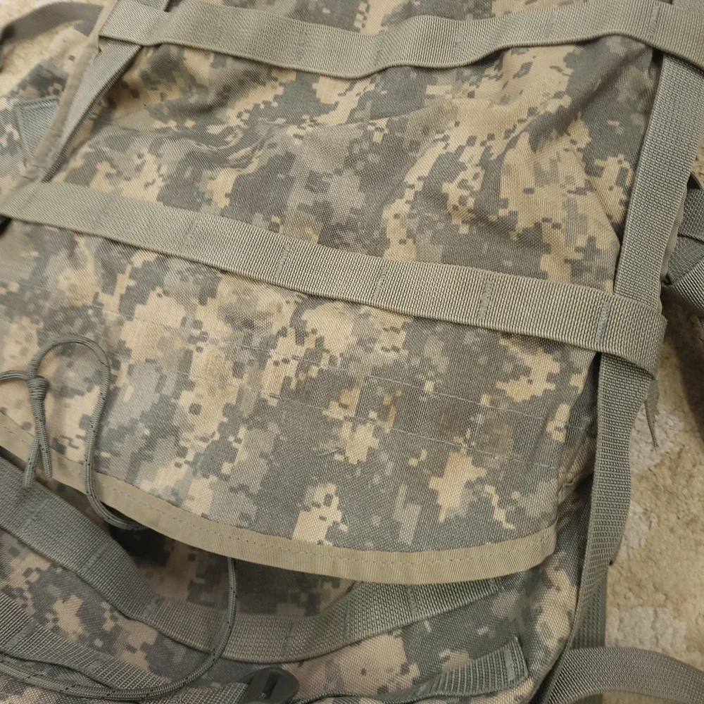 USGI Army MOLLE II Rucksack Backpack ACU UCP Digital Camo Large Tactical Gear